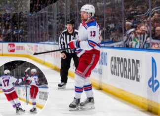 Alexis Lafreniere ends goal drought with critical Rangers score