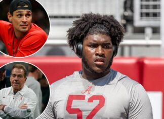 Alabama star shades David Pollack after Nick Saban diss