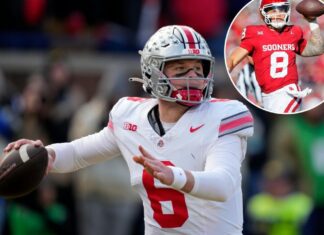 Ohio State’s Kyle McCord, Oklahoma’s Dillon Gabriel enter transfer portal
