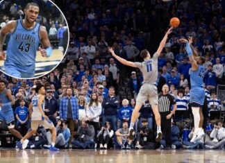 Villanova upsets No. 12 Creighton on Eric Dixon’s late 3-pointer in OT