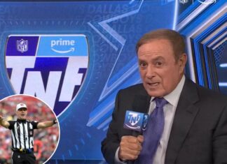 Al Michaels rips ‘TNF’ referees during Cowboys’ win over Seahawks