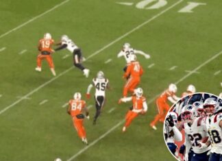 Patriots score two touchdowns in 8 seconds after Broncos kickoff blunder