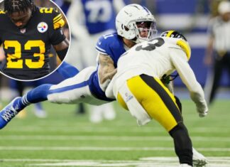 Steelers’ Damontae Kazee suspended rest of season after scary hit