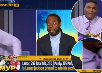 Keyshawn Johnson leaves ‘Undisputed’ set over Richard Sherma take