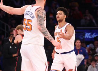 Quentin Grimes thriving with move to Knicks’ second unit
