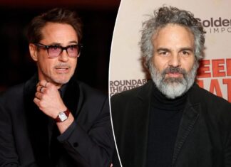 Robert Downey Jr. salutes ‘bangable’ Mark Ruffalo for wearing ‘a– pad’ in ‘Poor Things’ nude scene