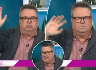 Eric Stonestreet appears to be in pain during bizarre ‘Today’ show appearance