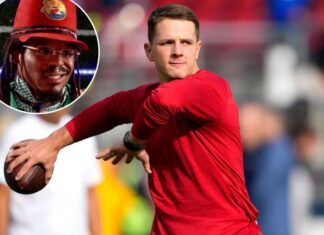 Brock Purdy unbothered by Cam Newton ‘game manager’ comments