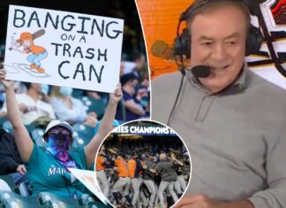 Al Michaels makes 2017 Astros joke during Jets-Browns game