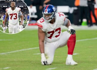Giants’ Evan Neal likely needs surgery after ankle injury