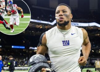 Saquon Barkley talks of Giants’ future needs not knowing he’ll be part of it