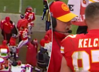 Travis Kelce regrets helmet-throwing meltdown in Chiefs loss