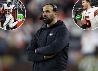 This loss was extra embarrassing for Robert Saleh and Jets