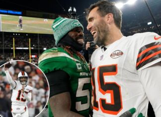 C.J. Mosley stunned Browns fans chant for ex-teammate Joe Flacco