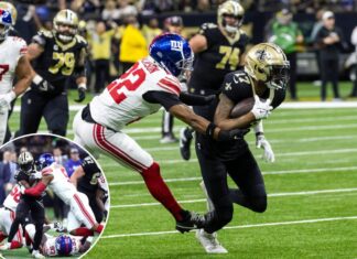 Giants stars were invisible as defense lets Saints make it look easy