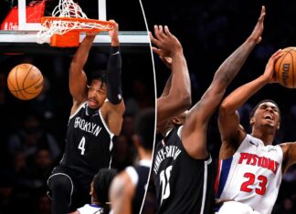 Nets quartet plays major role in win over Pistons