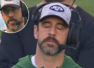 Aaron Rodgers doesn’t look happy as Jets get destroyed by Dolphins