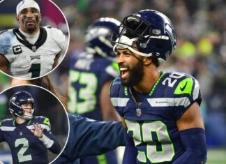 Drew Lock, Julian Love lead Seahawks to stunning win over Eagles