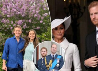 Harry and Meghan snubbed from Archie’s godfather’s wedding: report