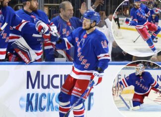 Rangers crush Capitals to continue dominance in revenge games
