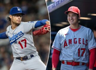 Joe Kelly leaves No. 17 open for Shohei Ohtani in Dodgers number swap