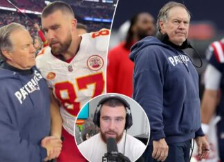 Travis Kelce spills on Bill Belichick chat as Patriots rumors swirl