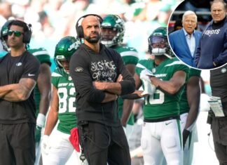 Jets behind Bills, Dolphins in succeeding Patriots atop AFC East