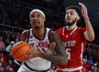 Joel Soriano leads St. John’s stress-free win over Sacred Heart