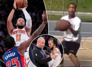 Viral Jalen Brunson video shows roots of ‘planned’ advantage