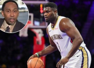 Stephen A. Smith on Zion Williamson weight