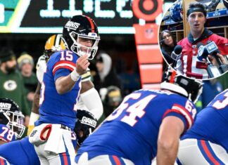 Tommy DeVito is making the most of his Giants chance