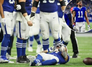 Colts’ Michael Pittman Jr. ‘barely’ remembers crushing Steelers hit
