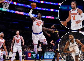 Knicks enter ‘rivalry’ game with Nets in a very different position