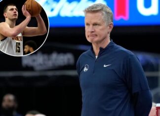 Steve Kerr blasts officiating after Nikola Jokic’s 18 free throws