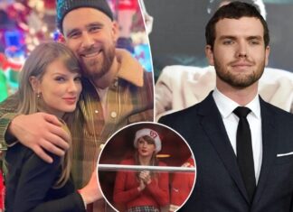 Travis Kelce reveals what Taylor Swift’s brother got him for Christmas