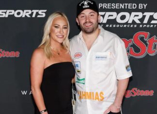Baker Mayfield and wife Emily expecting baby
