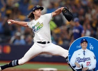 Dodgers trade for Tyler Glasnow as Shohei Ohtani era takes shape