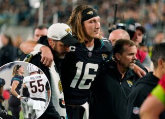Jaguars’ Trevor Lawrence to rehab ankle ‘around the clock’