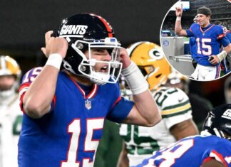 Tommy DeVito has ‘It factor’ to keep Giants’ win-streak alive