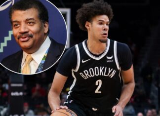 Nets’ Cam Johnson, Neil deGrasse Tyson go head-to-head