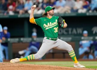 Mets add reliever Chad Smith to minor league contract