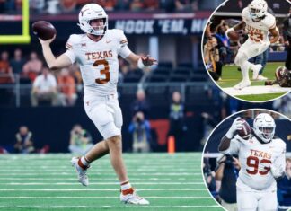 Quinn Ewers, Texas rout Oklahoma State in Big 12 championship