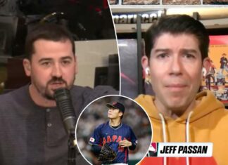 Jeff Passan blasts Ty Schmit for fake Yoshinobu Yamamoto news