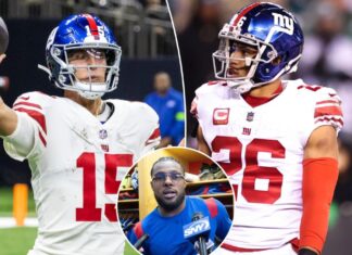 Giants desperately trying to break streak, get road win over Eagles