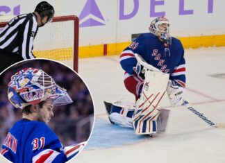 Rangers aren’t panicking over Igor Shesterkin’s alarming play