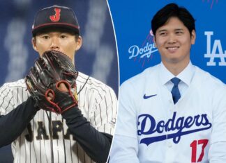 When Yankees and Mets fans will get first look at Dodgers’ Yamamoto, Ohtani