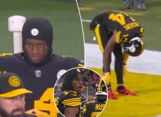 George Pickens ripped for ‘bad look’ on Steelers sidelines