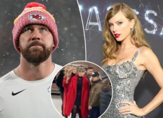Taylor Swift at Lambeau Field to watch Travis Kelce, Chiefs