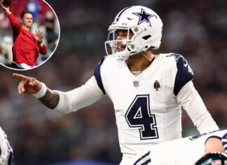 Dak Prescott emerges as NFL MVP favorite as Cowboys surge