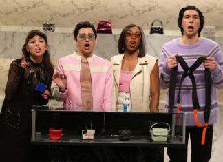 Olivia Rodrigo Makes Cameo in ‘Tiny Ass Bag’ Sketch on ‘SNL’